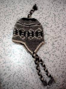 Trekking Hiking Camping Winter Wool Hat Cap