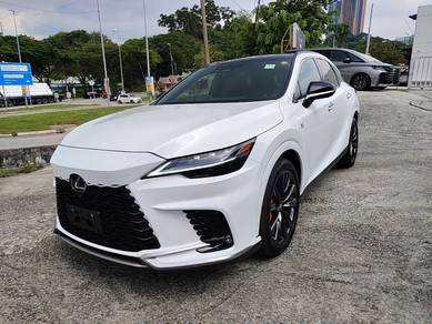 2024 Lexus RX 350 F SPORT