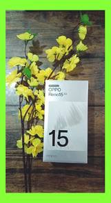 Brand New OPPO RENO15 5G Aurora White 512GB