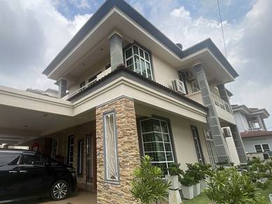 Semi-Detached House For Sale in Krubong,MLK