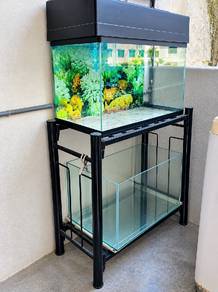 Aquarium 2x1ft + 1.5x1ft