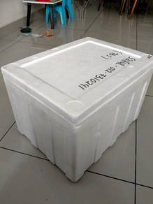 Polystrene Box @ Strofoam Box @ Kotak Gabus Putih
