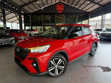 Perodua Ativa X in Puchong, KUL