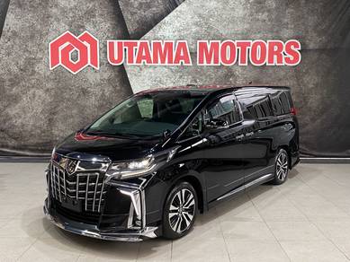 Toyota Alphard SC in Ampang, KUL