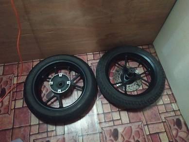 Rim Standard Yamaha Nova 160 / NVX 155 — Depan + B