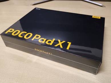 (New sealed) Xiaomi Poco Pad X1 8/512GB 11.2" IPS