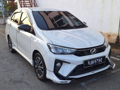 Perodua Bezza X X in Sri Damansara, KUL