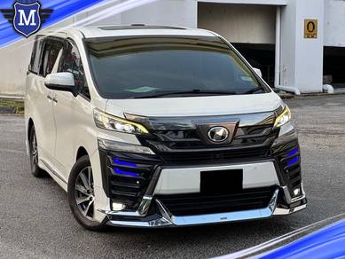 Toyota Vellfire Z G EDITION in Serdang, KUL