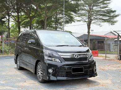 Toyota Vellfire Z GOLDEN EYES in Tampoi, JHR