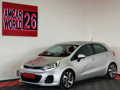 Kia Rio UB in Sungai Besi, KUL