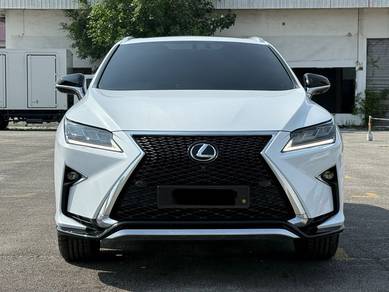 2018 Lexus RX 300 F SPORT