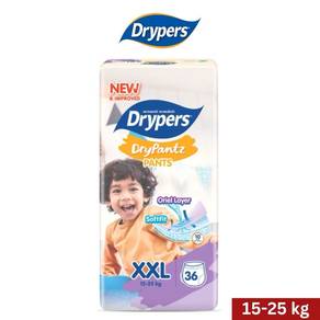 Pampers Drypers Drypantz - Size XXL