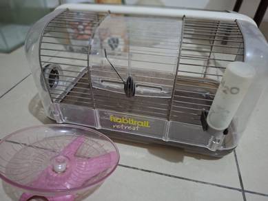 Hamster cage (used)