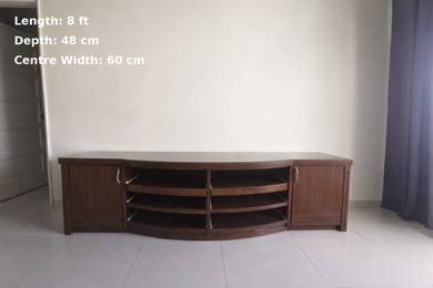 Custom-Made TV Cabinet for Sale (Preloved)