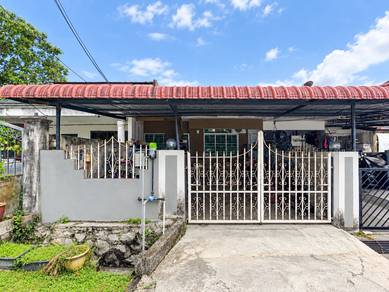 1-storey Terraced House For Sale in Ampang,SGR