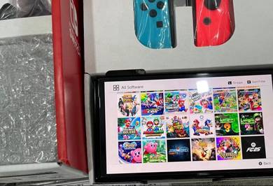 *NINTENDO SWITCH OLED*  512 Gb (Jailbreak) 
(Extra
