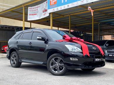 Toyota Harrier 240G L PREMIUM PACKAGE in Kajang, SGR