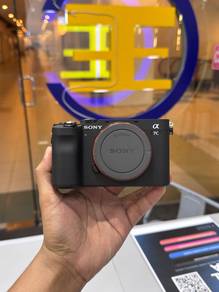 (USED) A7C Sony Body ( Sc : 1k )