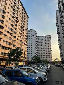 Apartment For Sale in Pangsapuri Rimba Jaya
