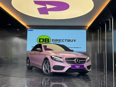 2018 Mercedes Benz C250 250 AMG LINE (CKD)