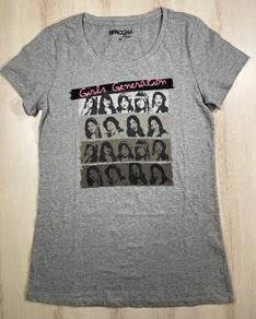 Girls’ Generation Ladies’ Grey Tee #BL2 Used