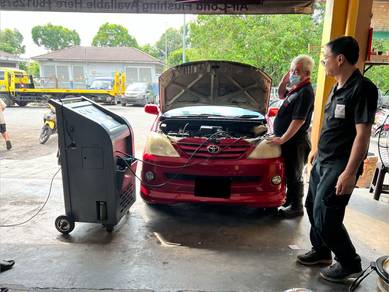 Car Aircond Gas Top Up