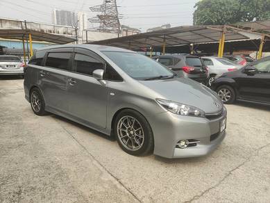 Toyota Wish S in Cheras, KUL