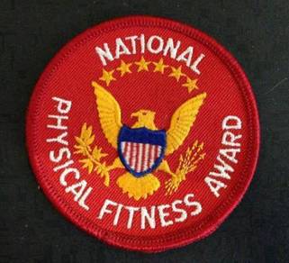 National Physical Fitness Award