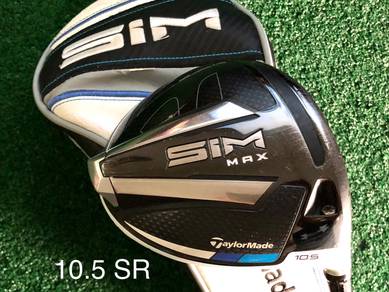 TAYLORMADE SIM MAX 10.5 SR DRiVER - IGT GOLF  🌸🌹