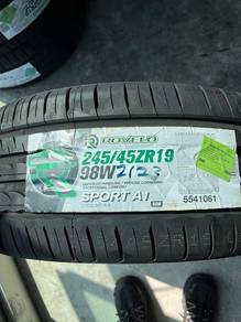 245 45 19 Rovelo Sport A1 Tayar Baru CAMBODIA