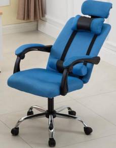 BLUE Gaming Chair Kerusi Game PC pejabat 2