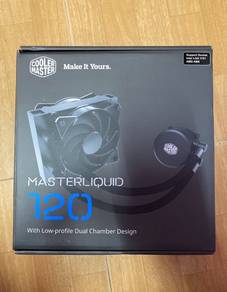 AIO CPU Cooler - CoolerMaster MasterLiquid 120