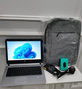 HP Probook i5 Student Laptop with Bag and Mouse.