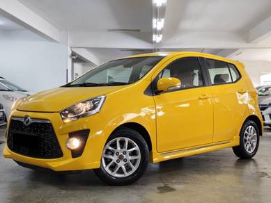 Perodua Axia SE in Puchong, SGR