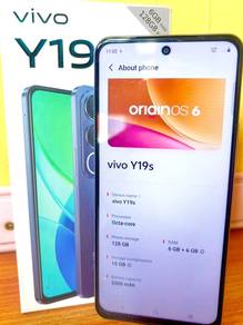 vivo y19s 