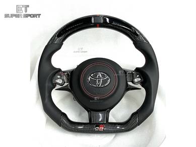 Toyota GR86 BRZ Carbon Steering Led