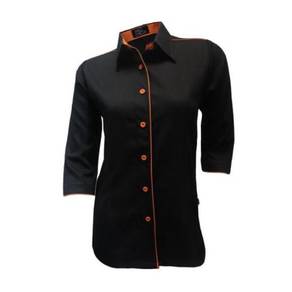 Baju Korporat Kemeja Mr2 Polysoft Ladies FP-912G