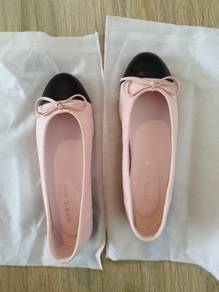 brand new pink shoes