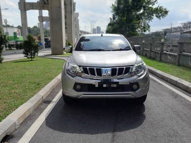 2018 Mitsubishi Triton VGT A/T PREMIUM