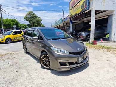 Toyota Wish G in Batu Pahat, JHR