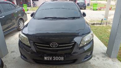 Toyota Altis ALTIS G in Balok, PHG