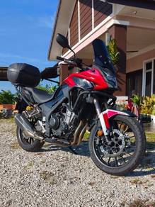 Honda CB500X