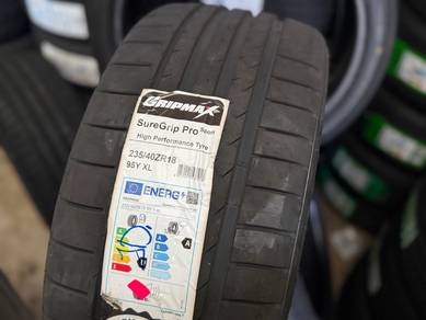 Tayar Baru 235 40 18 Gripmax SureGrip Pro Sport Th