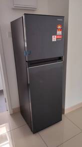 Brand new Toshiba refrigerator from a new condo un