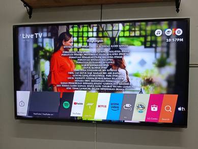 LG smart tv 4k uhd