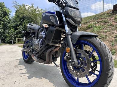 Yamaha MT-07