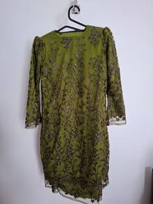 Baju mini kurung lace