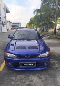 Proton Wira A/B GLi in Skudai, JHR