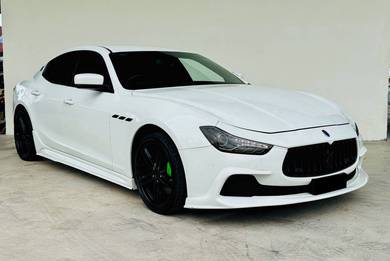Maserati Ghibli BASE GRADE in Cheras, SGR