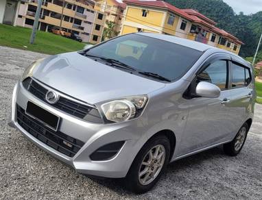 Perodua Axia G in Ipoh, PRK